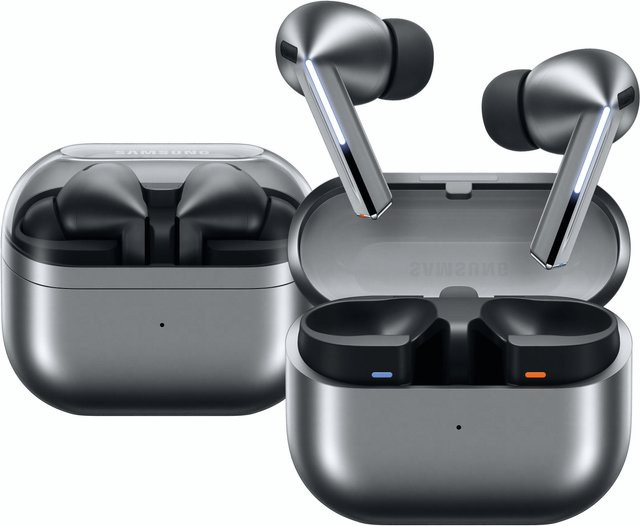 Samsung Galaxy Buds3 Pro In-Ear Kopfhörer mit Bluetooth in Silver - Bild 1