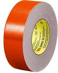 3M Premium Gewebe-Klebeband UV-beständig, Farbe: Rot, Breite: 48 mm, Länge: 41,1 m - Bild 1