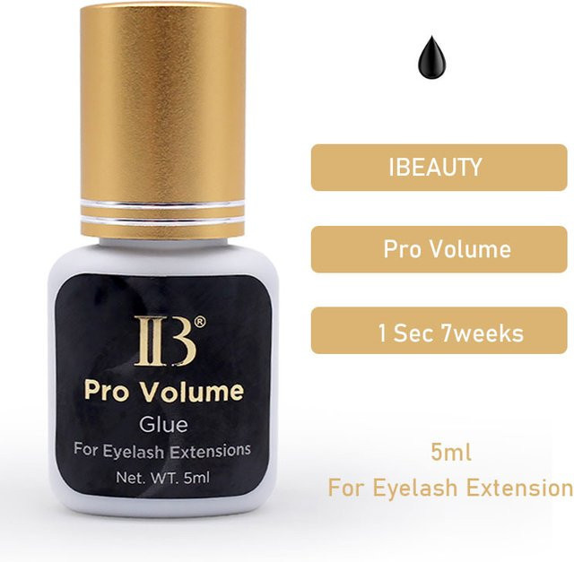 IBeauty Pro Volumen Wimpernkleber, schnell trocknend - Bild 1