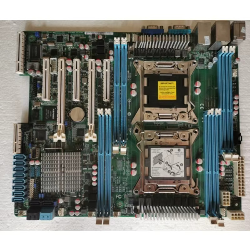 Asus Ersatzteile für Z9PA-D8 Dual-Server-Mainboard E5-2680V2 in Multicolour - Bild 1