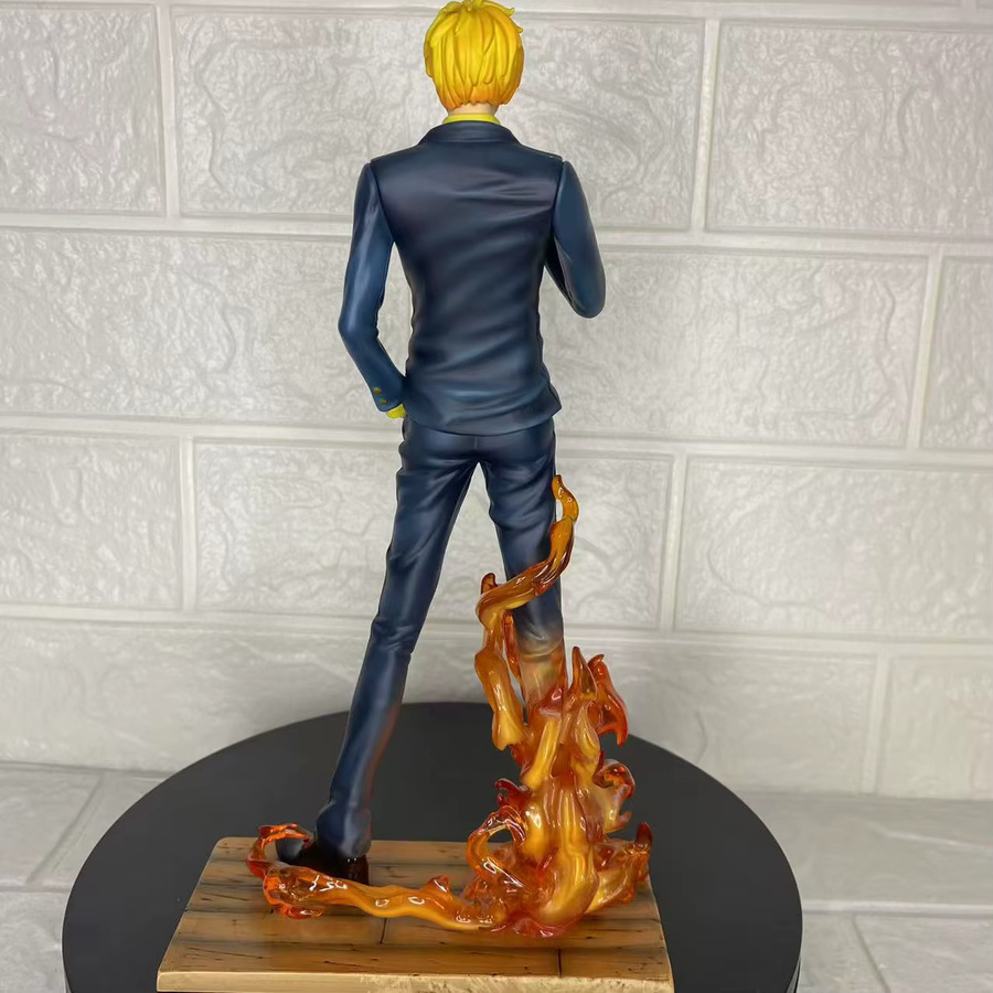 Bandai One Piece Teufel Wind Fuß Modell Statue, Action Figure, Einzelfigur - Bild 2