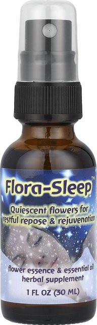 Flower Essence Services Flora-Sleep Blütenessenzen und ätherische Öle, 30 ml - Bild 1