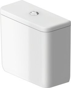 Duravit Spülkasten Qatego Unterputz in Weiß mit Zweiklik-Spülung, B/H: 40 x 18 cm - Bild 1