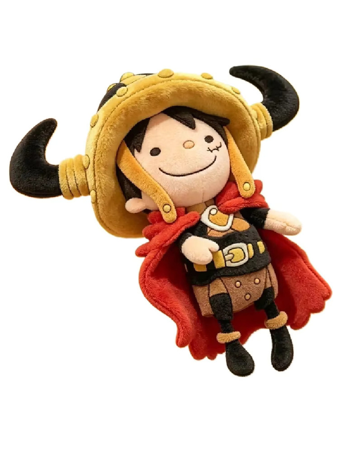 Bandai One Piece Luffy Zoro Plüschtier, Plüschpuppe, Zwei Stile - Bild 4