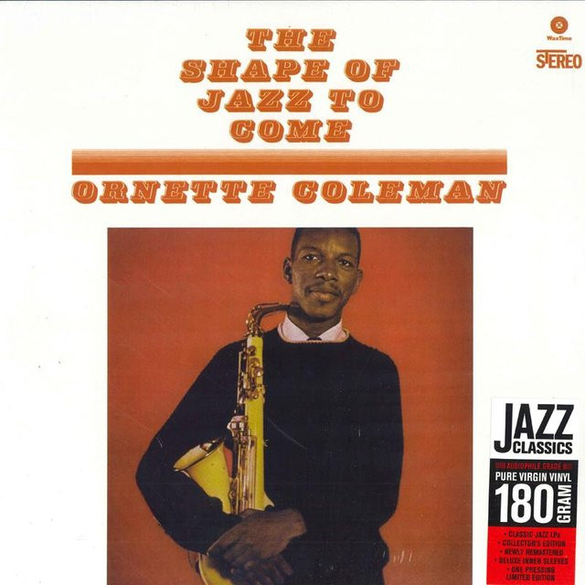 The Shape Of Jazz To Come, Ornette Coleman, Vinyl/LP, orange - Bild 1