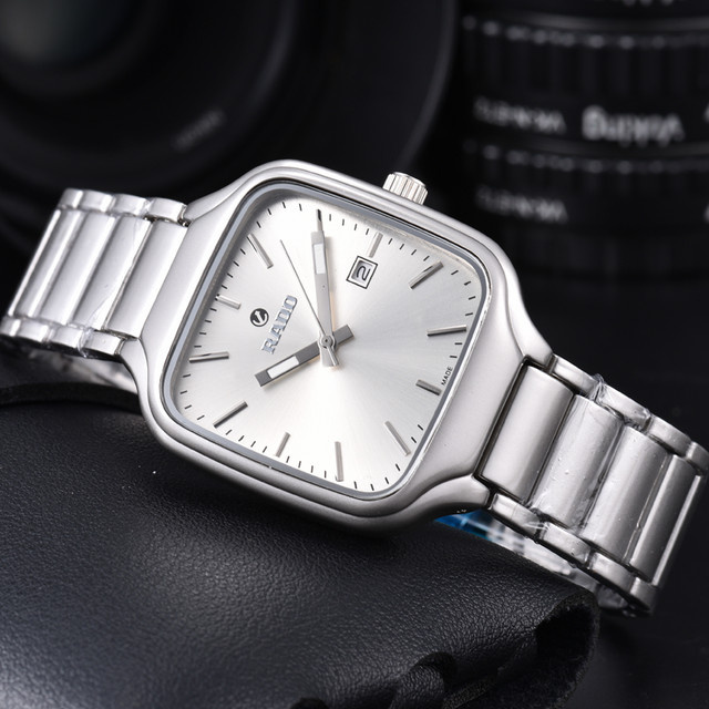 Rado Armbanduhr Edelstahl, Quarz, Silber, Herren - Bild 1