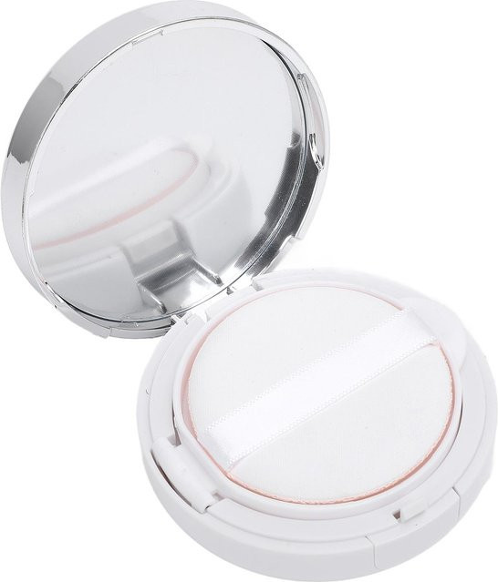 GoolRC Leere Kissen-Foundation-Dose mit Spiegel und Puderquaste, White - Bild 1