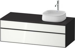 Duravit Waschtischunterschrank Zencha in Weiß, B/T: 130 x 55 cm - Bild 1