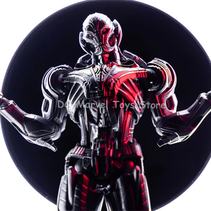 Kaiyodo Amazing Yamaguchi Ultron White Ryu, Actionfigur, Marvel - Bild 4