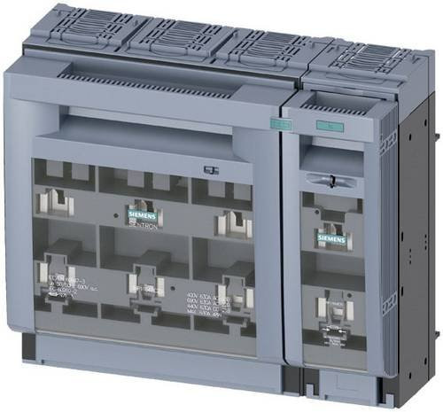 Siemens Sicherungslasttrennschalter 3NP11641BC20, Sicherungsgröße 3, 630A, grau - Bild 1