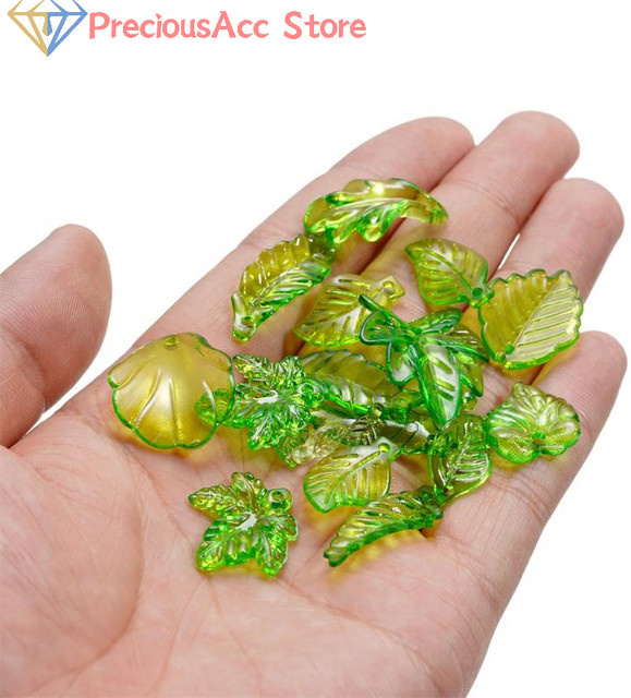 Velishy Charms, Acryl, Grün, Perle, Unisex - Bild 1