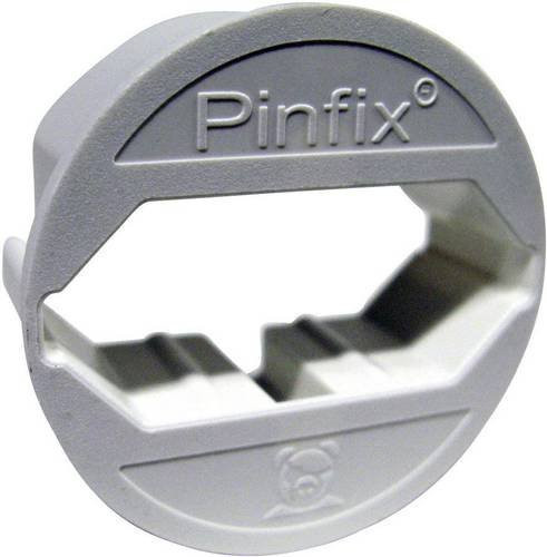InterBär Pinfix Adapterstecker für Steckernetzteile in Weiß - Bild 1