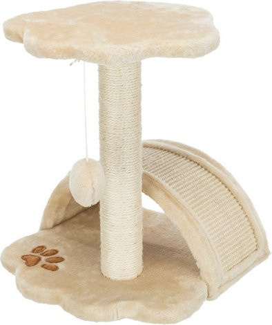 TRIXIE Kratzbaum Vitoria für Katzen in Beige, Höhe: 43 cm - Bild 1
