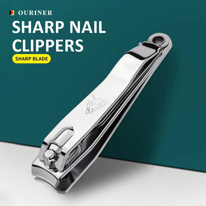 Ouriner Nagelknipser aus Edelstahl, Unisex, glänzend - Bild 2