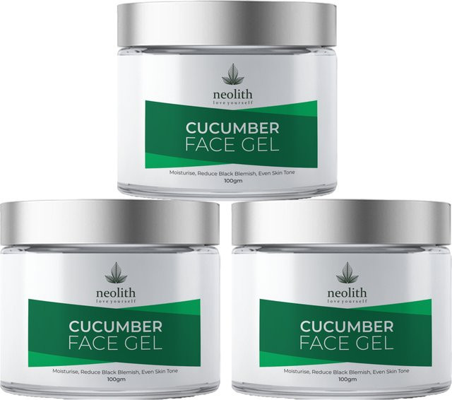 Neolith Gurken-Gesichtsgel mit Vitamin C, 300 ml, Unisex - Bild 1