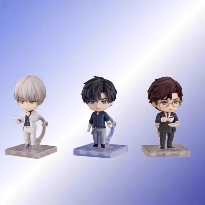 Hot Toys Light And Night Nendoroid Actionfiguren-Set, 3-teiliges Set - Bild 3