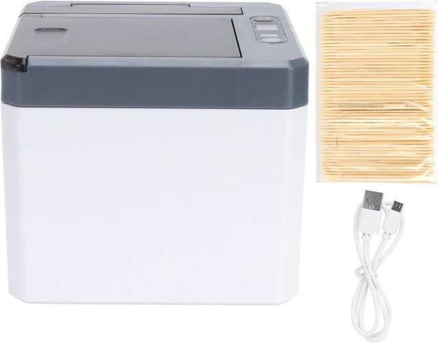 CosyHome Zahnstocherhalter mit intelligenter Infrarotinduktion in Grau - Bild 1