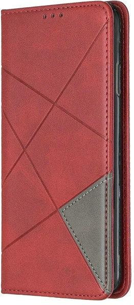 Leder Magnet Brieftasche Hülle für Samsung Galaxy A53 A52s 5G A33 A73 A23 A12 A32 A22s A03 in Rot - Bild 1