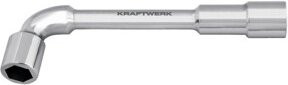 Kraftwerk Pfeifenkopfschlüssel in Silber, Schlüsselweite: 30 mm - Bild 1