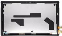 Microsoft Notebook-Ersatzanzeige in Silber von MicroSpareparts MSPPXMI-DFA0009 - Bild 1