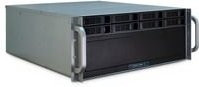 Inter-Tech Server-Gehäuse 4U 4408 in Schwarz und Grau - Bild 1