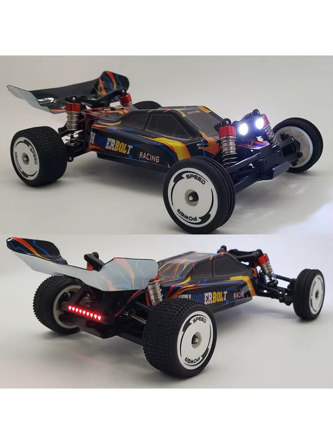 Wltoys RC-Auto 2WD Drift-Rennauto, 1:24, mit Vorder- und Rückbeleuchtungssystem - Bild 3