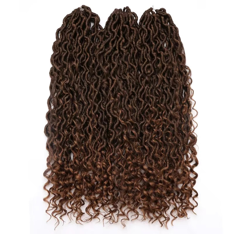 AMIR HAIR Goddess Locs Häkelhaare, Damen - Bild 5