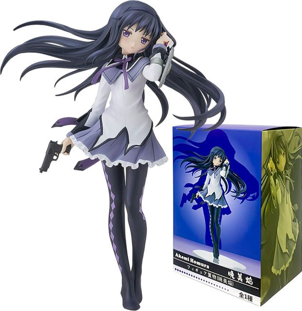 Bandai Puella Magi Madoka Magica Akemi Homura, Actionfigur, Einzelfigur - Bild 1