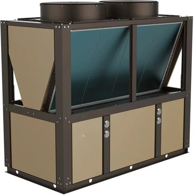 R290 EVI Monoblock Luft-Wasser-Wärmepumpe A+++ mit WLAN Smart-Steuerung für 6/8/12/18kW - Bild 1