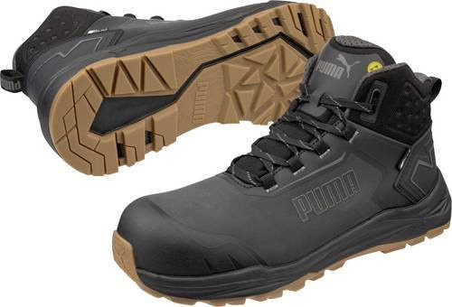 Puma Safety Sicherheitsschuh Fusion Anthracite/Gum CTX Mid S7S ESD FO HRO SR Größe 43 Anthrazit - Bild 1
