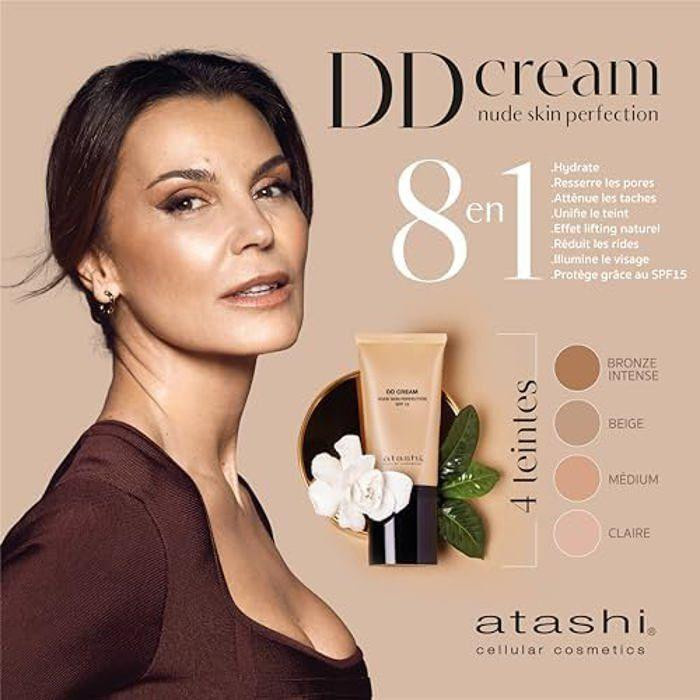 Atashi DD Anti-Aging Creme, 50 ml, Unisex - Bild 2