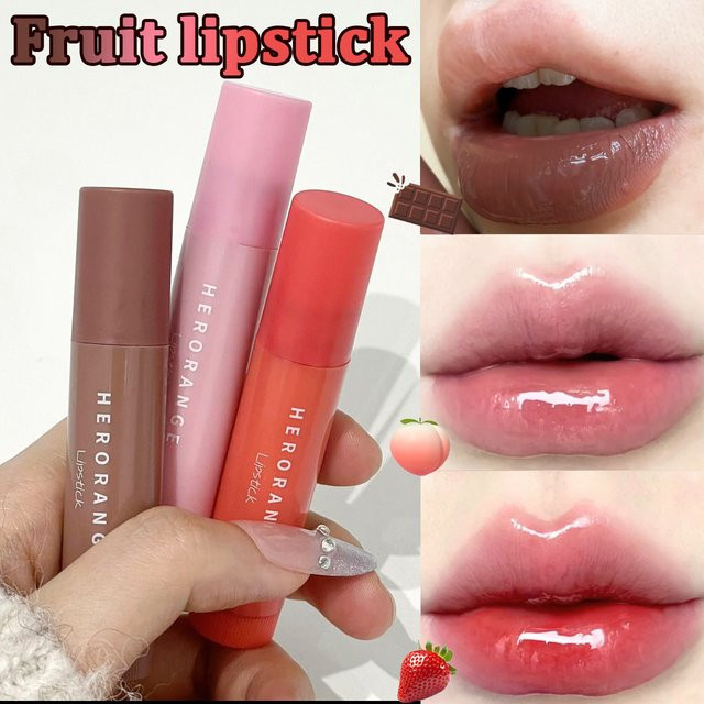 Herorange Lippenbalsam, glänzend, Unisex - Bild 1