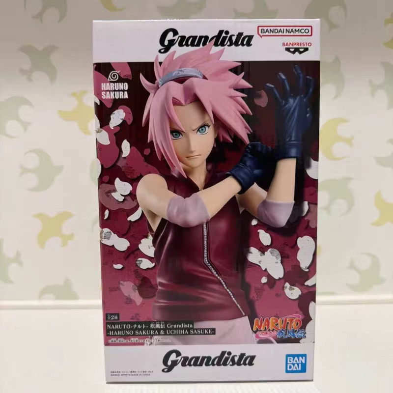 Bandai Naruto, Uchiha Sasuke Haruno Sakura Actionfigur, Einzelfigur - Bild 4