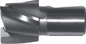 GFS Zapfensenker HSS Gr. 2 in Silber, Durchmesser: 28 mm - Bild 1