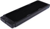 Alphacool NexXxoS HPE-30 Radiator 360mm Full Copper Schwarz für PC-Wasserkühlung - Bild 1
