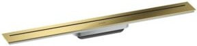 Hansgrohe Duschrinne Drain Linear Channel in Gold, Edelstahl, Breite: 70 cm - Bild 1