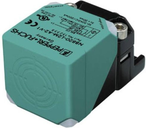 Pepperl+Fuchs Induktiver Sensor NBB20-L2M-A2-V1 132358 PNP in Grün - Bild 1