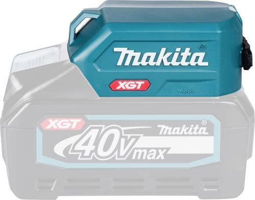Makita Akku-USB-Adapter ADP001G für 40V max. mit USB-A Anschluss in Petrol/Grün - Bild 1