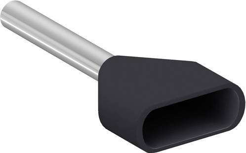 Schneider Electric Aderendhülse AZ5DE015D aus Kupfer in Schwarz, 500 Stück, 1.0mm² - Bild 1