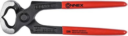 Connex Kneifzange in Schwarz, Länge: 18 cm - Bild 1
