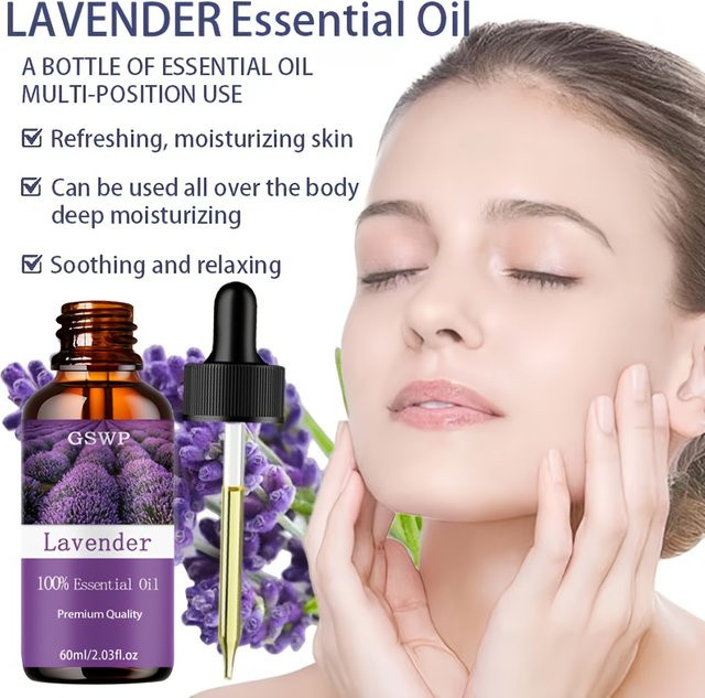 GSWP Lavendel Ätherisches Öl, 60 ml, Unisex - Bild 1