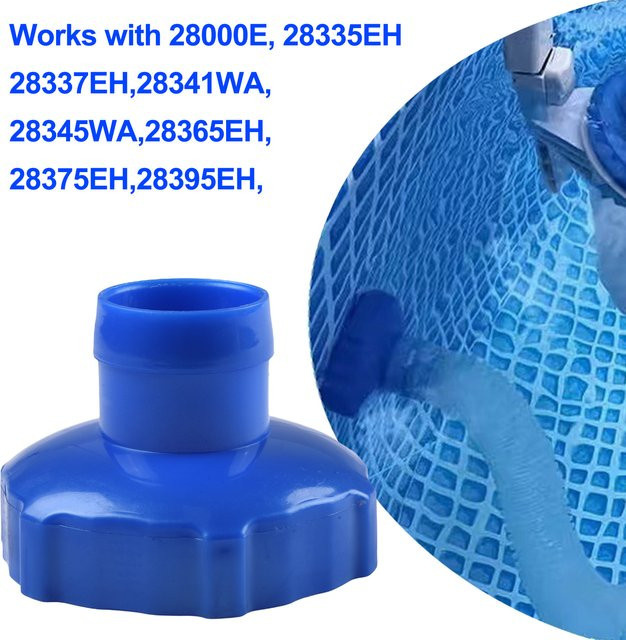 Intex Pool Skimmer Adapter für die Wandmontage in Blau - Bild 1