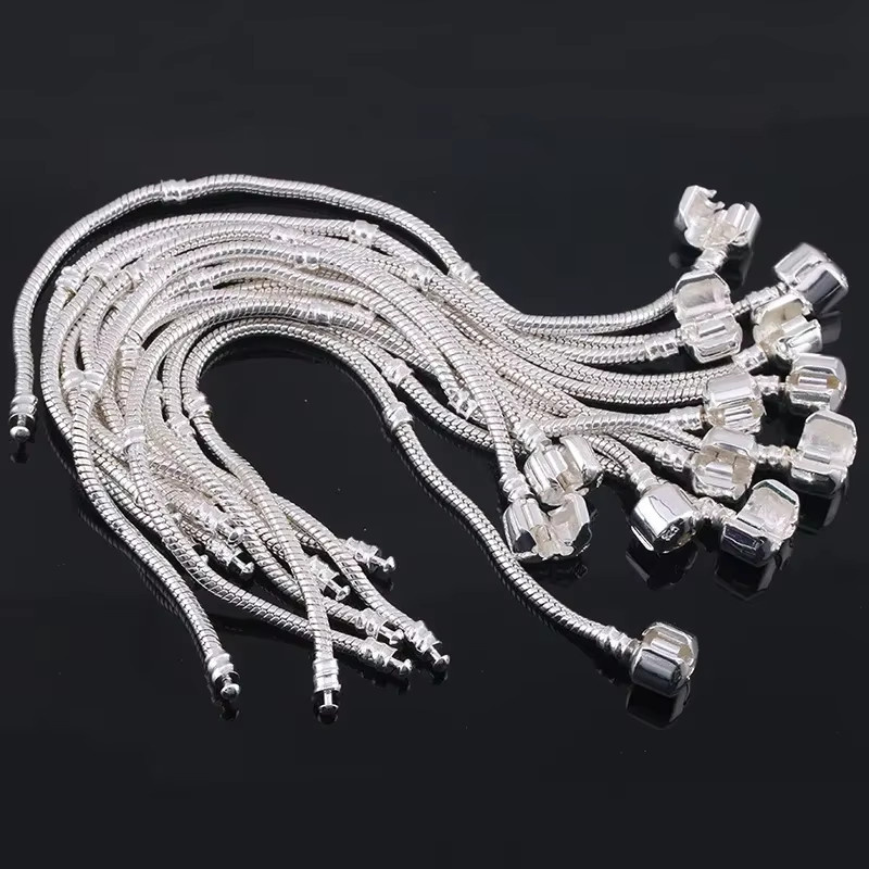 Armband 925 Silber, Schlangen Kette, Damen - Bild 3