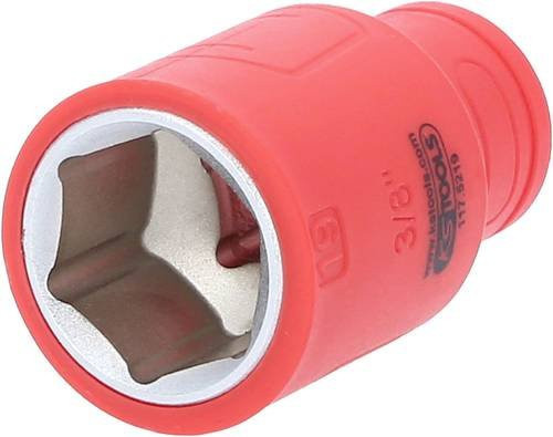KS Tools Stecknuss 19mm mit 3/8 Zoll Antrieb aus Chrom-Vanadium - Bild 1