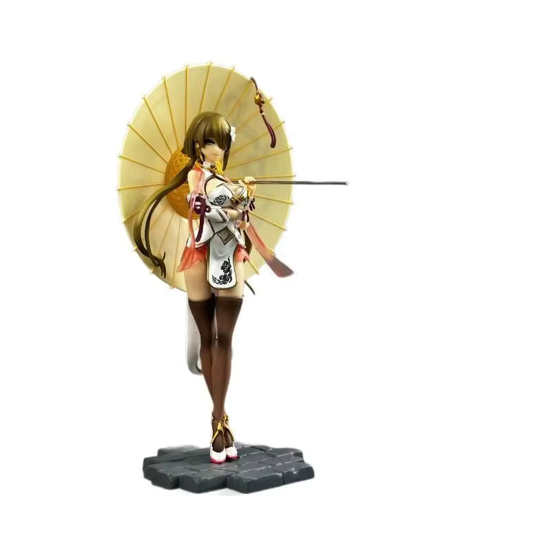 Bandai Anime Rita Figur im Cheongsam-Stil, Einzelfigur, Kunststoff, Bunt / Mehrfarbig - Bild 3