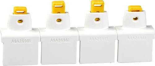 Schneider Electric A9A26981 Abdeckung in Weiß - Bild 1