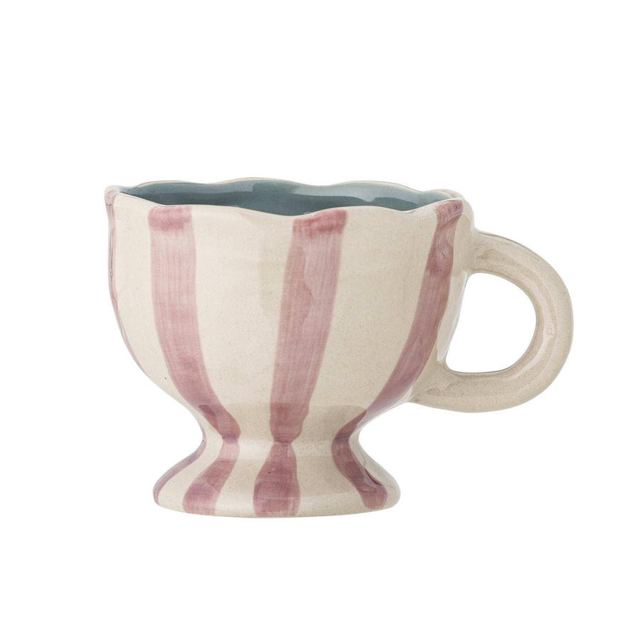 Bloomingville Becher aus Keramik in Rosa Willa - Bild 1