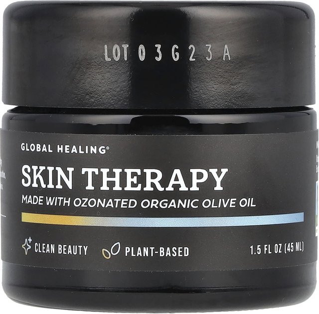 Global Healing Hauttherapie Balsam, 45 ml, Aloe Vera, Trockene Haut - Bild 1