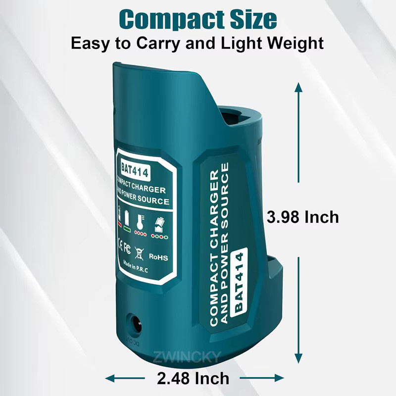 Bosch Akku-Adapter-Ladegerät für 10,8 V und 12 V Li-Ionen-Akkus mit USB-C-Anschluss zur Stromversorgung von beheizten Jacken - Bild 6