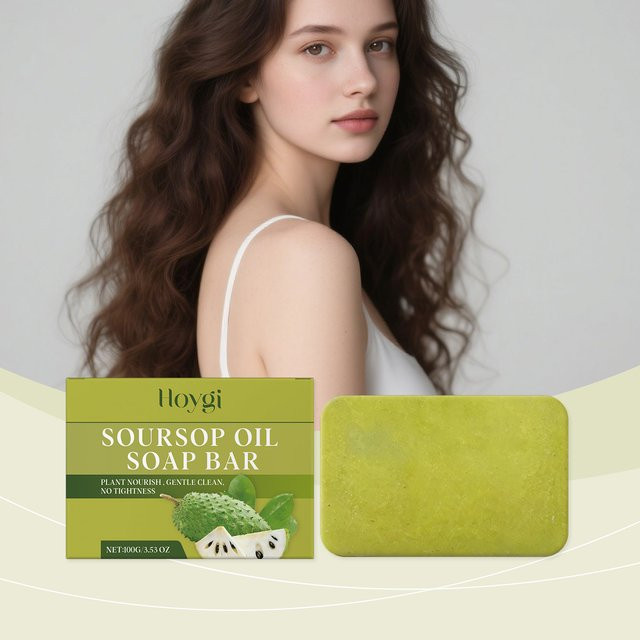 Hoygi Soursop Oil Soap, Pflegeseife, Unisex - Bild 1